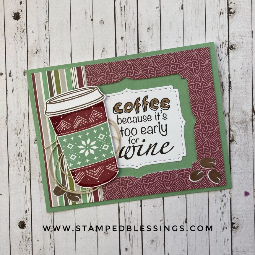 Last Day!  Fall|Winter Coffee Lover blog hop