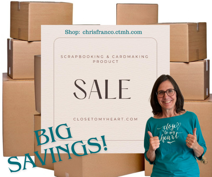 CTMH Warehouse Clearance deals!